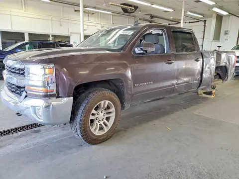 1GCUKREC7GF129105 — 2016 Chevrolet Silverado, Пошкодження з усіх боків (All Over), фото до ремонту