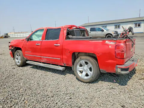 3GCUKSEC0GG287758 — 2016 Chevrolet Silverado, photo 2 from Copart 14.10.2026, All-over damage