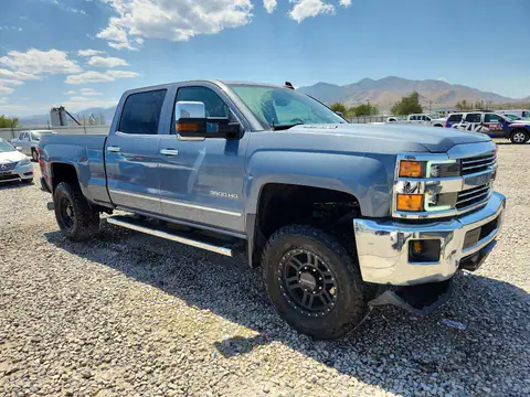 2016 CHEVROLET SILVERADO VIN 1GC4K0C8XGF168703 фото 4