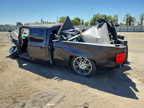 2016 Chevrolet Silverado VIN 3GCPCREC0GG230074 фото 2