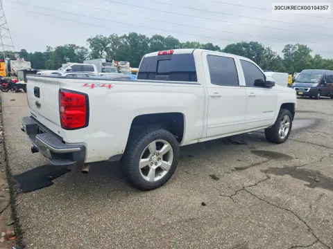 2016 Chevrolet Silverado K1500 Lt VIN 3GCUKRECXGG104357 фото 3