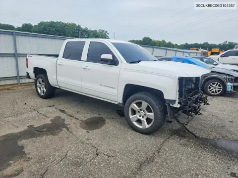 2016 Chevrolet Silverado K1500 Lt VIN 3GCUKRECXGG104357 фото 4