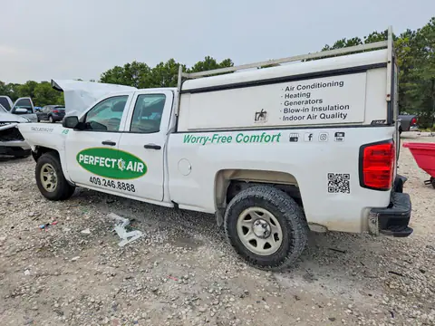 1GCRCNEH9GZ409694 — 2016 Chevrolet Silverado, photo 2 from Copart 16.10.2026, Front end