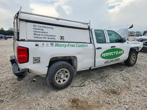 1GCRCNEH9GZ409694 — 2016 Chevrolet Silverado, photo 3 from Copart 16.10.2026, Front end