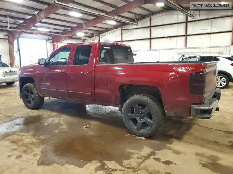 2016 Chevrolet Silverado K1500 Lt VIN 1GCVKREC0GZ286834 фото 2