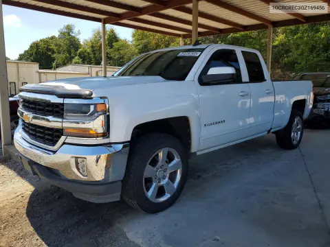 2016 Chevrolet Silverado C1500 Lt VIN 1GCRCREC3GZ169456 фото 1