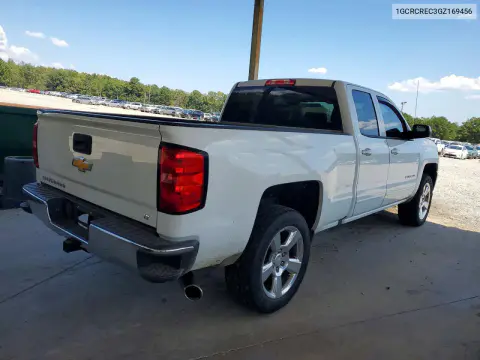 2016 Chevrolet Silverado C1500 Lt VIN 1GCRCREC3GZ169456 фото 3
