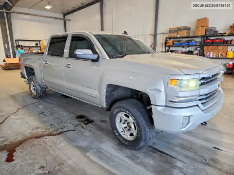 2016 Chevrolet Silverado K1500 Ltz VIN 3GCUKSEC3GG148451 фото 4