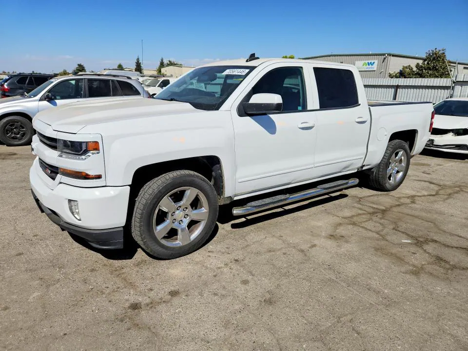 2016 Chevrolet Silverado VIN 3GCPCREC7GG331760 фото 1