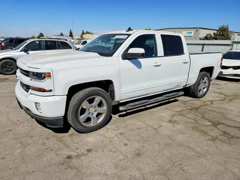 3GCPCREC7GG331760 — 2016 Chevrolet Silverado, Tył (Rear End), zdjęć przed naprawą