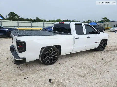 2016 Chevrolet Silverado C1500 Custom VIN 1GCRCPEC2GZ399932 фото 3