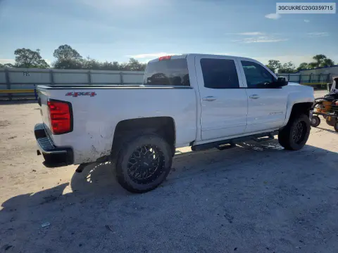 2016 Chevrolet Silverado K1500 Lt VIN 3GCUKREC2GG359715 фото 3