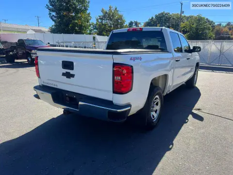 2016 Chevrolet Silverado K1500 VIN 3GCUKNEC7GG226439 фото 3