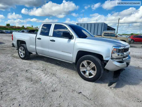 2016 Chevrolet Silverado C1500 Custom VIN 1GCRCPEH1GZ206049 фото 4