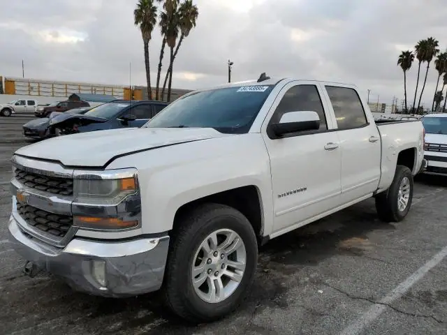 3GCPCREC8GG217766 — 2016 Chevrolet Silverado, Передняя часть (Front End), фото до ремонта