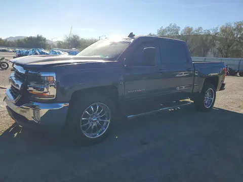 3GCPCRECXHG517603 — 2017 Chevrolet Silverado, Front end (Front End), before-repair photos
