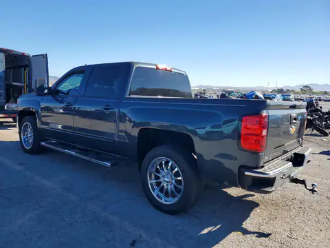 3GCPCRECXHG517603 — 2017 Chevrolet Silverado, photo 2 from Copart 15.10.2026, Front end