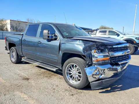 3GCPCRECXHG517603 — 2017 Chevrolet Silverado, photo 4 from Copart 15.10.2026, Front end