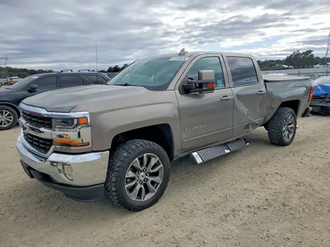 3GCUKREC4HG256944 — 2017 Chevrolet Silverado, Rear end (Rear End), before-repair photos