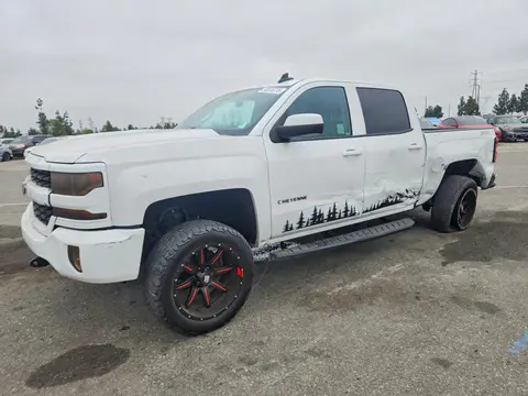 2017 Chevrolet Silverado VIN 3GCPCREC0HG342505 фото 1
