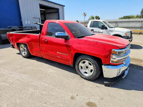 1GCNCREC0HZ348960 — 2017 Chevrolet Silverado, zdjęcie 4 z Copart 23.10.2026, Tył