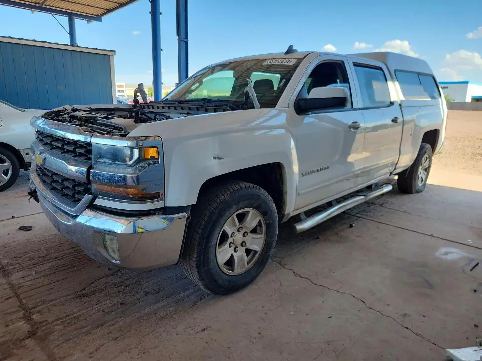 3GCPCREC3HG478076 Chevrolet Silverado 2017 — повреждение Боковая часть, фото до ремонта