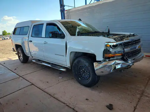 3GCPCREC3HG478076 — 2017 Chevrolet Silverado, фото 4 с аукциона Copart 29.09.2026, Боковая часть