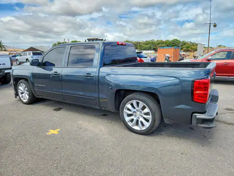 3GCPCREC7HG444142 — 2017 Chevrolet Silverado, фото 2 с аукциона Copart 19.10.2026, ПЕРЕДНЯЯ ЧАСТЬ