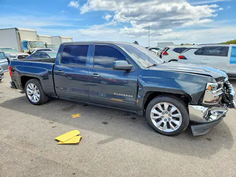 3GCPCREC7HG444142 — 2017 Chevrolet Silverado, фото 4 с аукциона Copart 19.10.2026, ПЕРЕДНЯЯ ЧАСТЬ