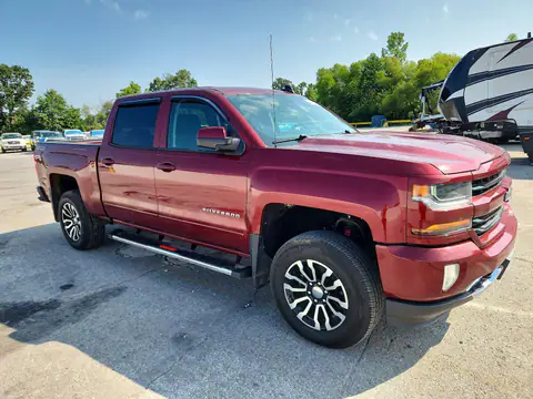 2017 CHEVROLET SILVERADO VIN 3GCUKREC6HG293655 фото 4