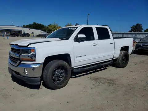 3GCPCRECXHG473019 — 2017 Chevrolet Silverado, Parte delantera (Front End), fotos antes de reparar