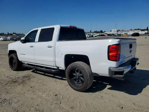 3GCPCRECXHG473019 — 2017 Chevrolet Silverado, photo 2 from Copart 22.10.2026, Front end