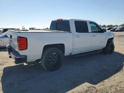 3GCPCRECXHG473019 — 2017 Chevrolet Silverado, photo 3 from Copart 22.10.2026, Front end