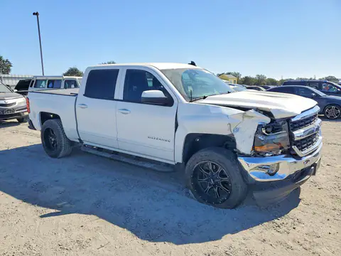 3GCPCRECXHG473019 — 2017 Chevrolet Silverado, photo 4 from Copart 22.10.2026, Front end