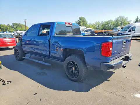 3GCUKREC8HG200036 — 2017 Chevrolet Silverado, ფოტო 2, Copart 28.10.2026, წინა ნაწილი