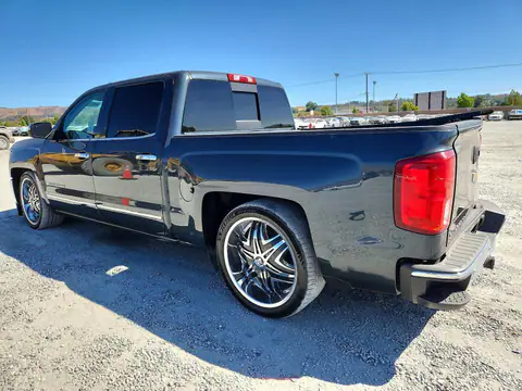 3GCPCSEC8HG373881 — 2017 Chevrolet Silverado, фото 2 с аукциона Copart 14.10.2026, Задняя часть