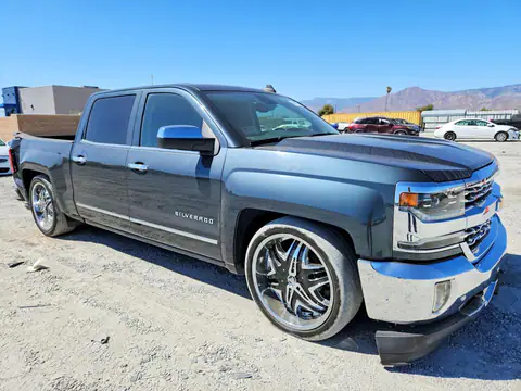 3GCPCSEC8HG373881 — 2017 Chevrolet Silverado, фото 4 с аукциона Copart 14.10.2026, Задняя часть