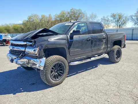 3GCPCREC5HG417036 — 2017 Chevrolet Silverado, Front end (Front End), before-repair photos