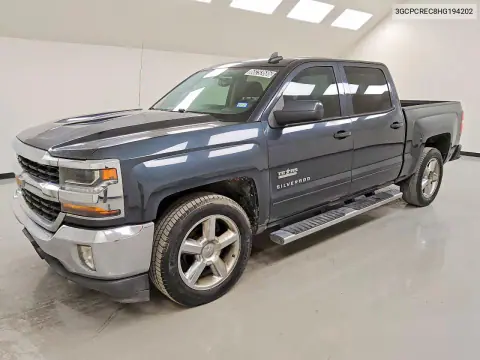 2017 Chevrolet Silverado C1500 Lt VIN 3GCPCREC8HG194202 фото 1