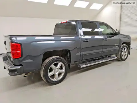 2017 Chevrolet Silverado C1500 Lt VIN 3GCPCREC8HG194202 фото 3