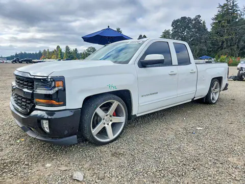 1GCRCREC6HZ225486 — 2017 Chevrolet Silverado, Передня частина (Front End), фото до ремонту