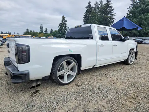 1GCRCREC6HZ225486 — 2017 Chevrolet Silverado, фото 3 с аукциона Copart 23.10.2026, ПЕРЕДНЯЯ ЧАСТЬ
