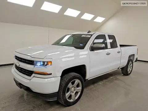 2017 Chevrolet Silverado C1500 Custom VIN 1GCRCPEC0HZ112525 фото 1
