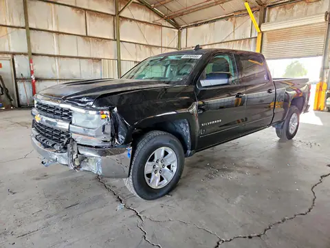 1GCPCREC4HF178211 — 2017 Chevrolet Silverado, წინა ნაწილი (Front End), ფოტოები შეკეთებამდე