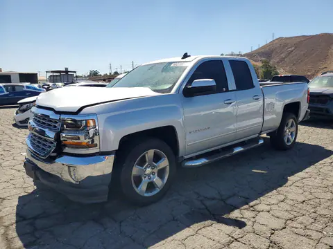 1GCRCREC0HZ180142 — 2017 Chevrolet Silverado, Передняя часть (Front End), фото до ремонта