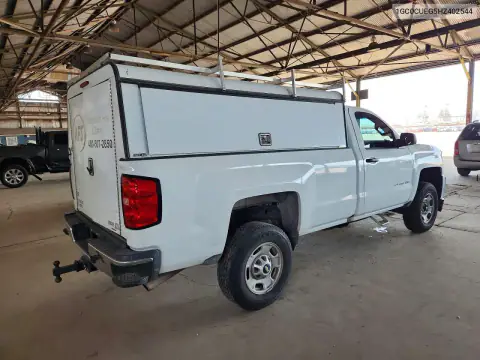 1GC0CUEG5HZ402544 — 2017 Chevrolet Silverado, photo 3 from Copart 15.10.2026, Front end