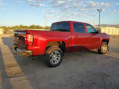 3GCPCREC0HG124046 — 2017 Chevrolet Silverado, zdjęcie 3 z Copart 15.10.2026, Przód
