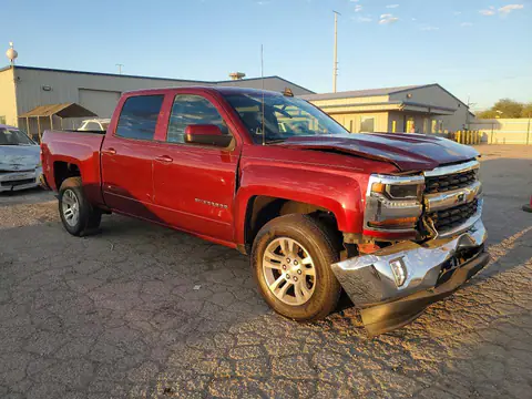 3GCPCREC0HG124046 — 2017 Chevrolet Silverado, zdjęcie 4 z Copart 15.10.2026, Przód