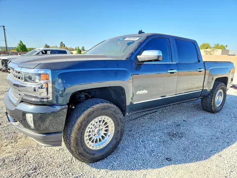 3GCPCTEC1HG275023 — 2017 Chevrolet Silverado, Задняя часть (Rear End), фото до ремонта