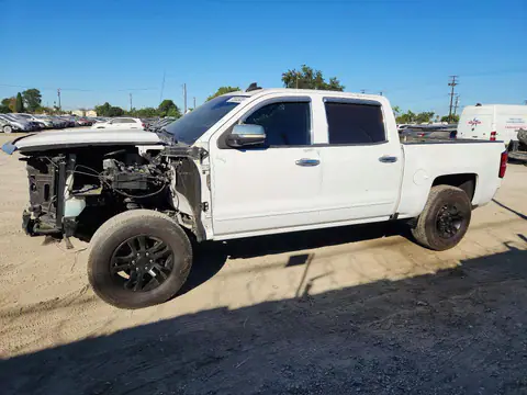 3GCPCREC9HG210004 — 2017 Chevrolet Silverado, ПЕРЕДНЯЯ ЧАСТЬ (Front End), фото до ремонта